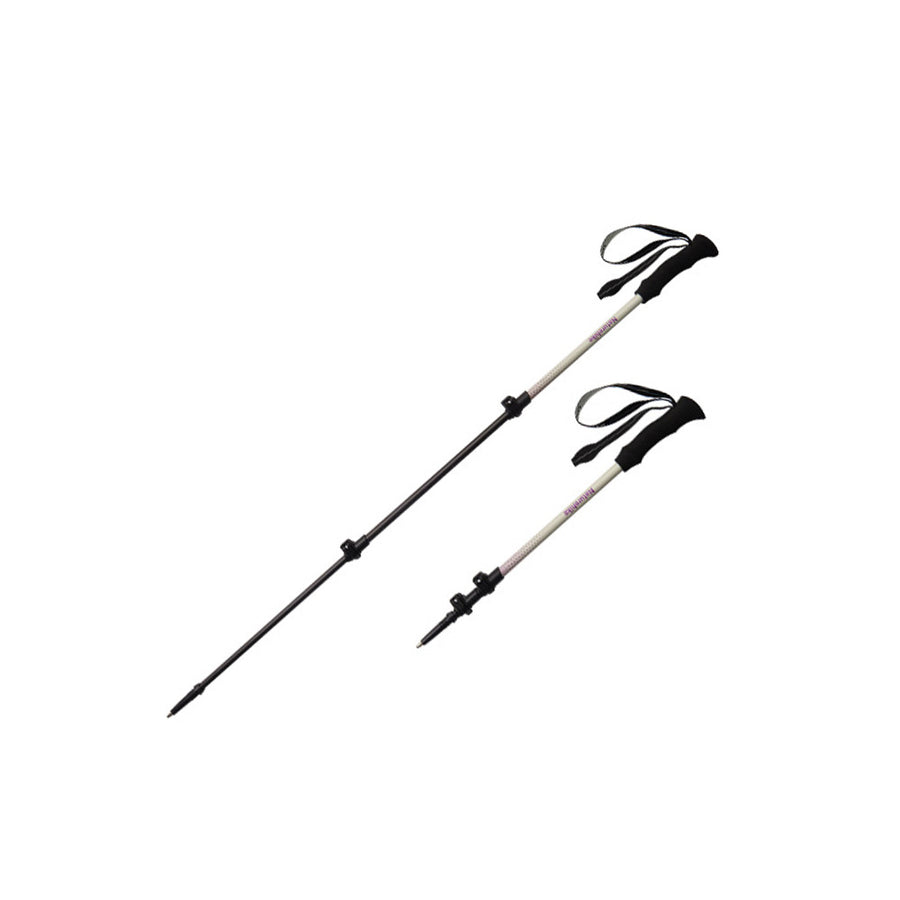Naturehike Chuxue EXT1 trekking pole in Muted Lilac, 57 to 120 cm