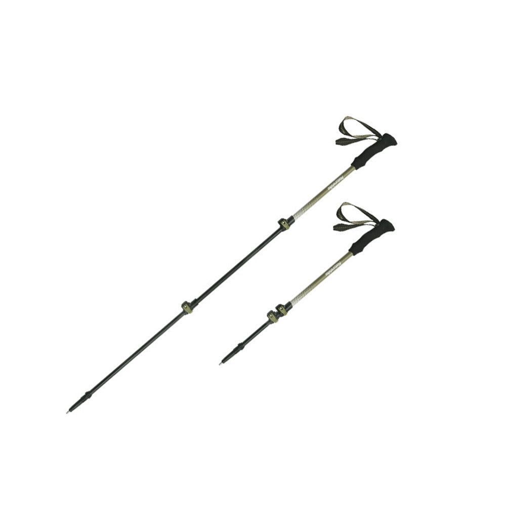 Naturehike Chuxue EXT1 trekking pole in Light Green, 57 to 120 cm
