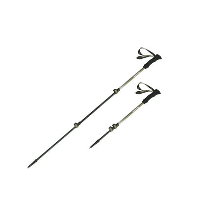 Naturehike Chuxue EXT1 trekking pole in Light Green, 57 to 120 cm