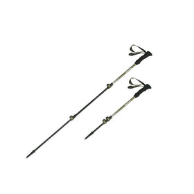 Naturehike Chuxue EXT1 trekking pole in Light Green, 57 to 120 cm