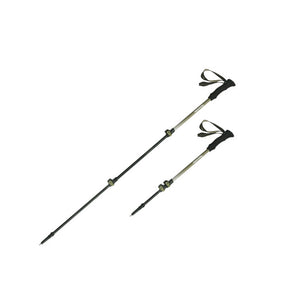 Naturehike Chuxue EXT1 trekking pole in Light Green, 57 to 120 cm