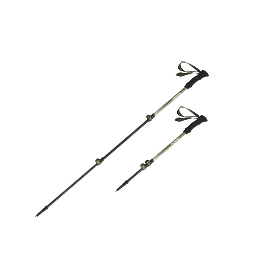 Naturehike Chuxue EXT1 trekking pole in Light Green, 57 to 120 cm