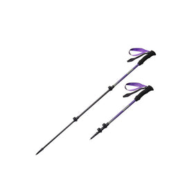 Naturehike Chuxue EXT1 trekking pole in Wisteria Violet, 57 to 120 cm