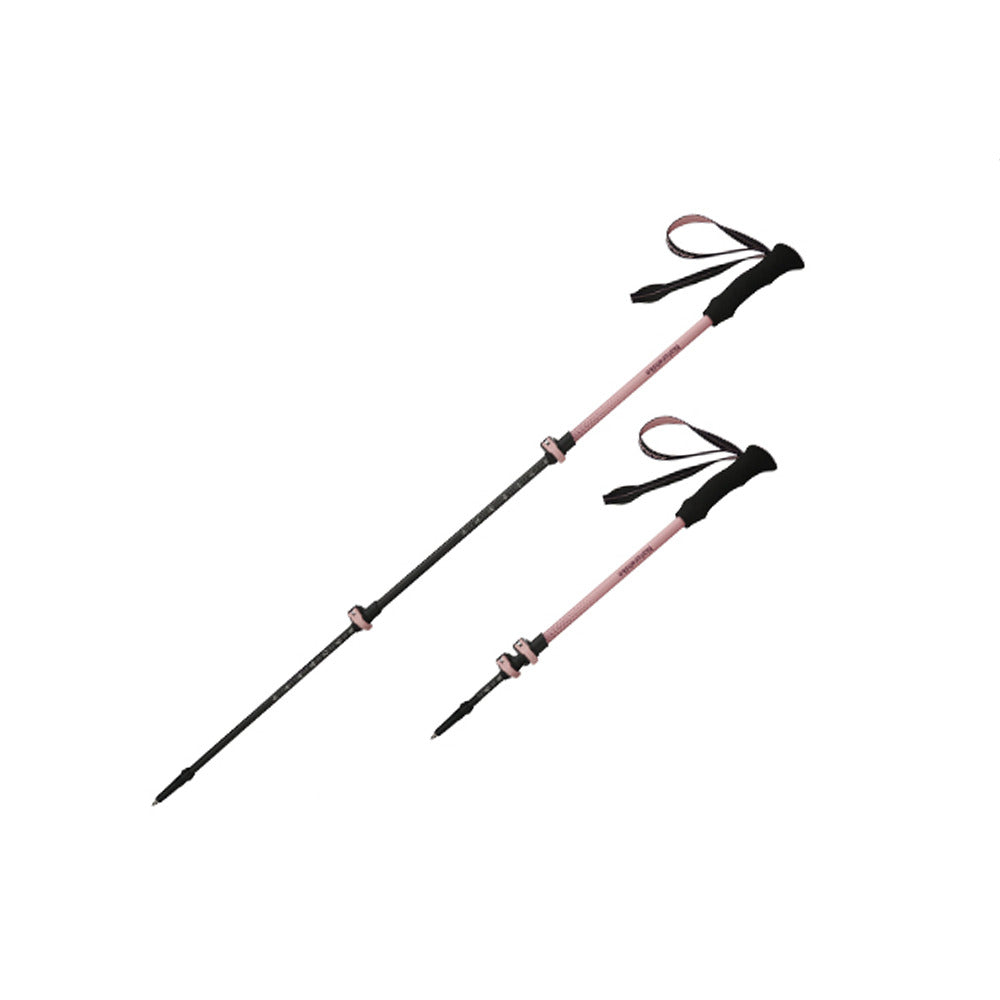 Naturehike Chuxue EXT1 trekking pole in Sakura Pink, 57 to 120 cm
