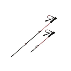 Naturehike Chuxue EXT1 trekking pole in Sakura Pink, 57 to 120 cm