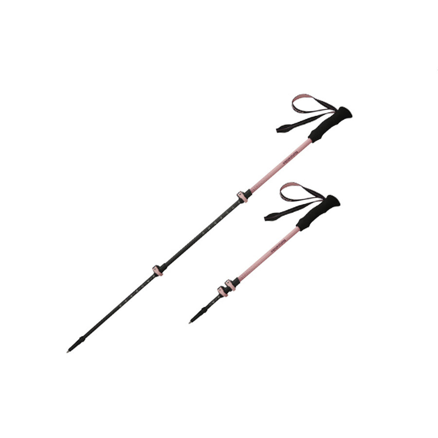 Naturehike Chuxue EXT1 trekking pole in Sakura Pink, 57 to 120 cm