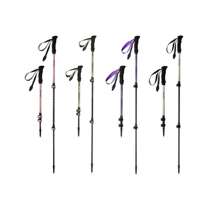 Naturehike Chuxue EXT1 trekking poles in four 57 to 120 cm colors
