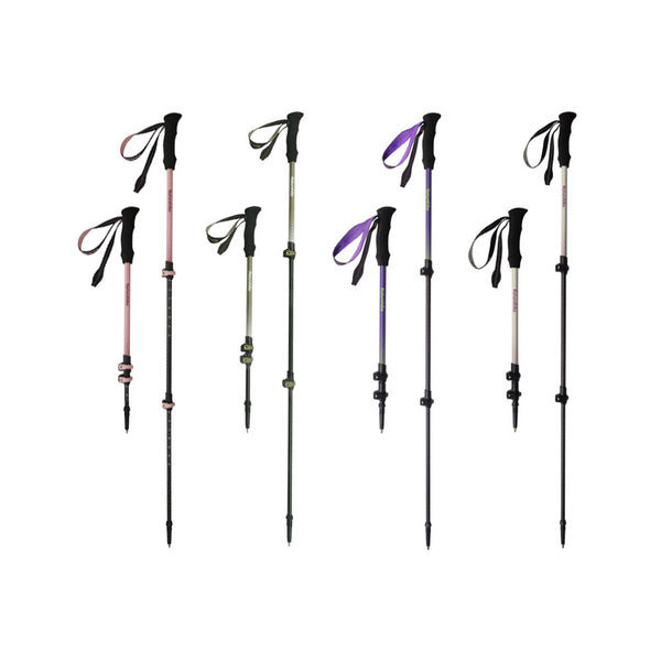 Naturehike Chuxue EXT1 trekking poles in four 57 to 120 cm colors