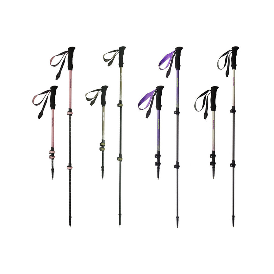 Naturehike Chuxue EXT1 trekking poles in four 57 to 120 cm colors