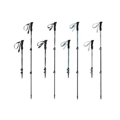 Naturehike Chuxue EXT1 trekking poles in 62 to 135 cm colors