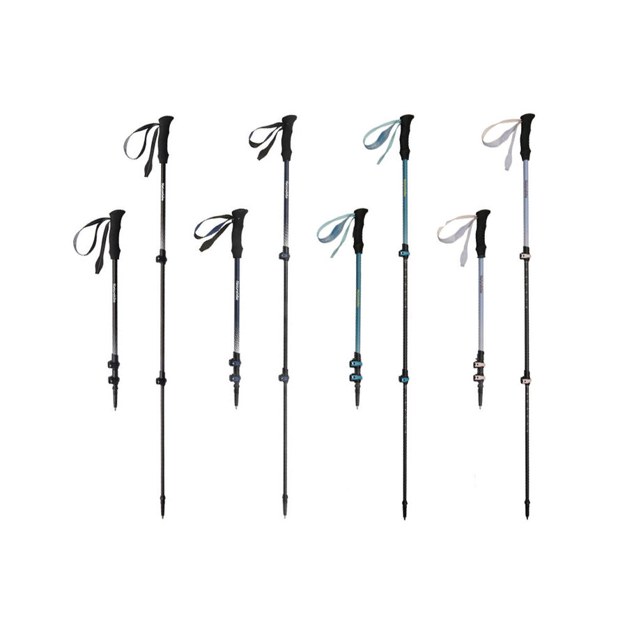 Naturehike Chuxue EXT1 trekking poles in 62 to 135 cm colors