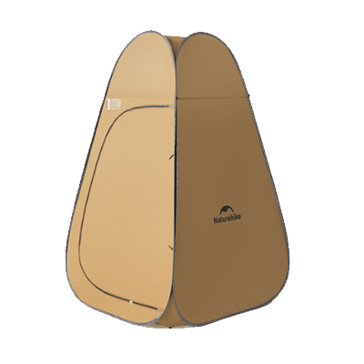 Naturehike Foldable Portable Changing Tent Dark Brown