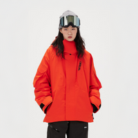 Capelin Crew Mood Unisex Snowboarding Jacket Orange