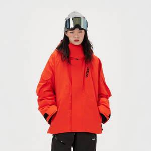 Capelin Crew Mood Unisex Snowboarding Jacket Orange
