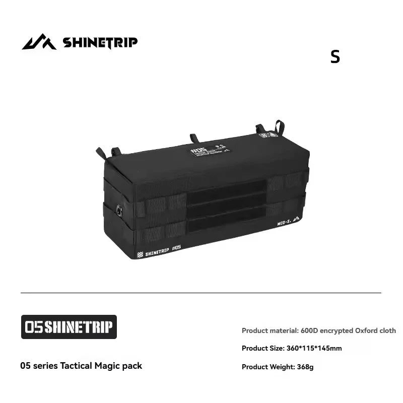 ShineTrip ST-05 Series Tactical Magic Pack Organizer Storage Bag - Small