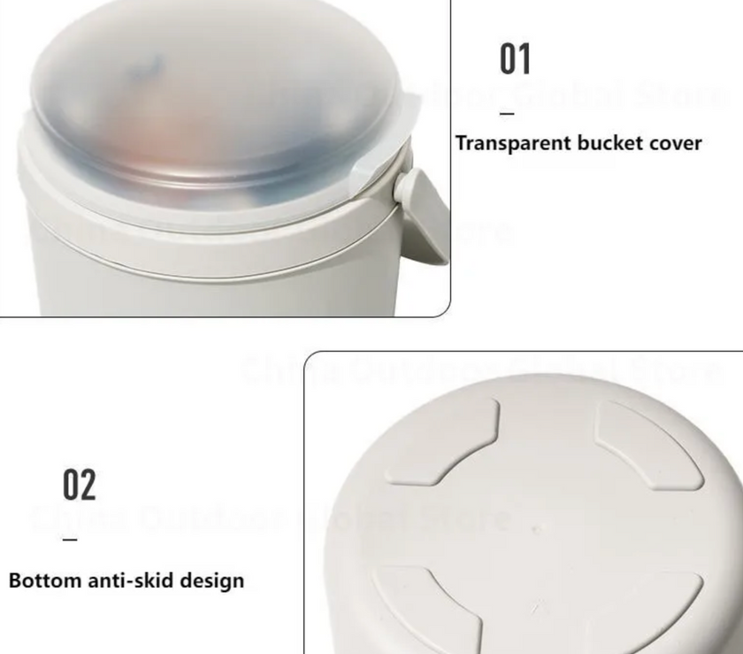 Mobi Garden 8.5 L Lightweight Bucket Container