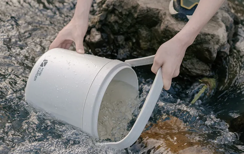 Mobi Garden 8.5 L Lightweight Bucket Container