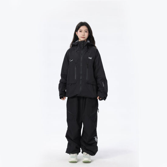 Pomt Futurx 3L-Pro(Dermizax) Snow Jacket Black