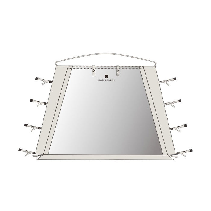 Mobi Garden PVC Window For LS & Holiday Stars Tent