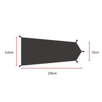 Mobi Garden Mat For Cold Mountain Light Knight UL 1 Exo