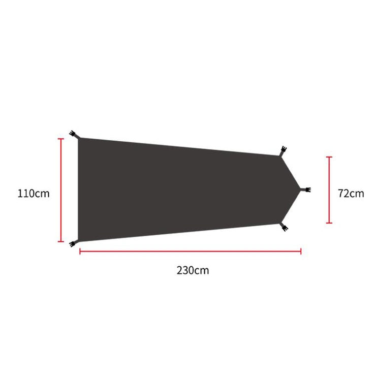 Mobi Garden Mat For Cold Mountain Light Knight UL 1 Exo