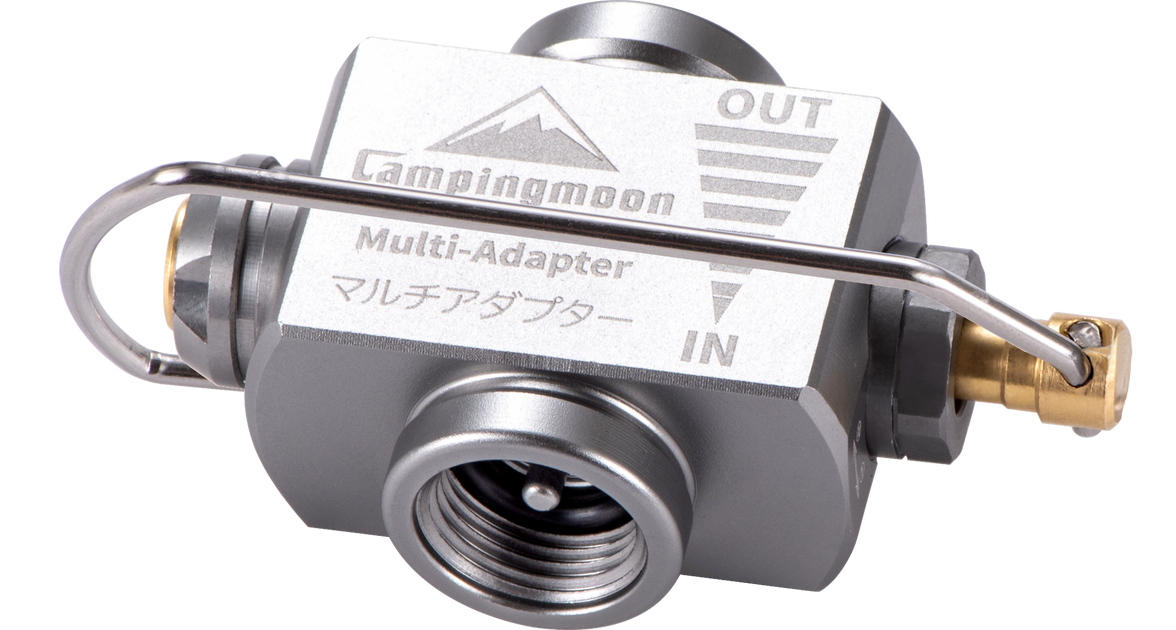Camping Moon Z15 Butane Gas Refill Adapter 2026