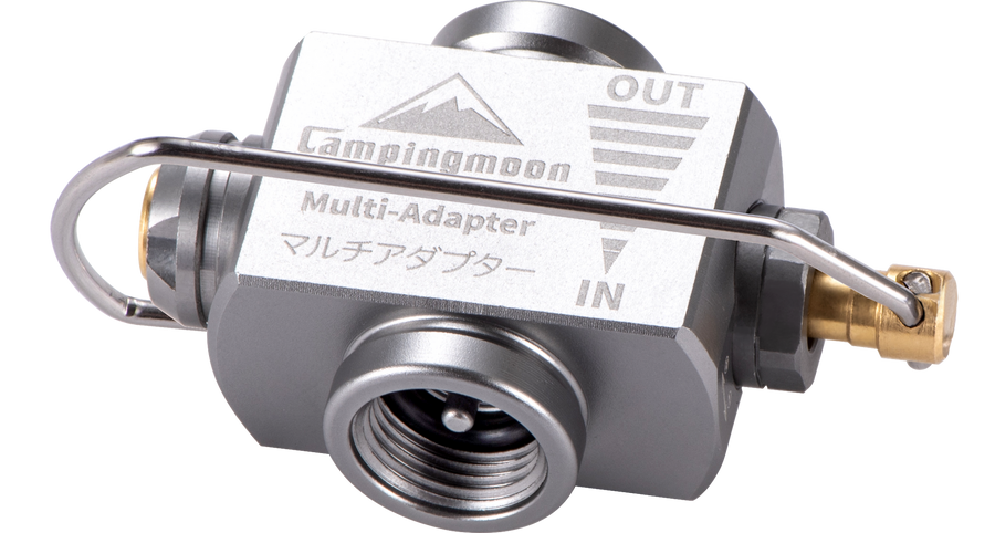 Camping Moon Z15 Butane Gas Refill Adapter (2026)
