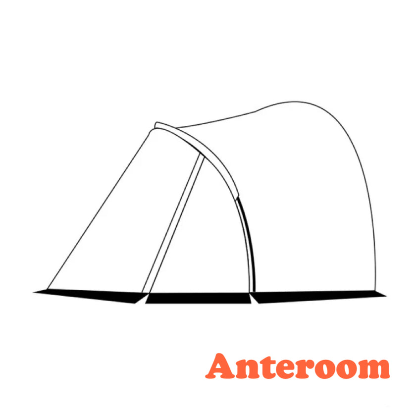 Anteroom layout 