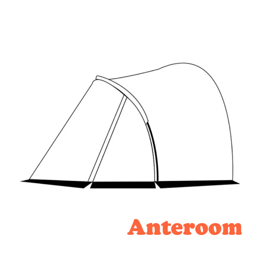 Anteroom layout 