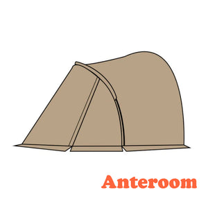 Mobi Garden Commander 185 Geodesic Dome Tent Set