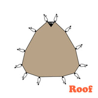 Mobi Garden Commander 185 Geodesic Dome Tent Set