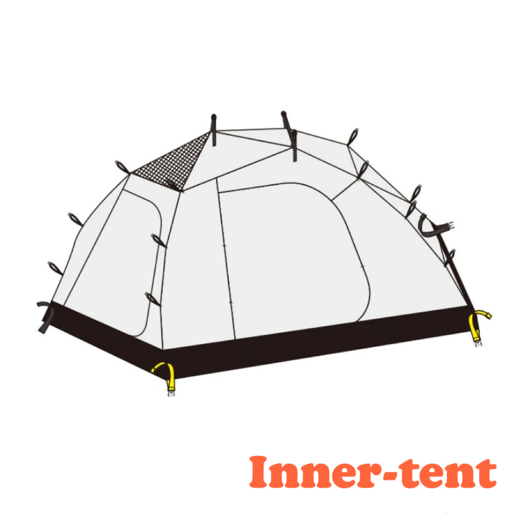 inner tent layout