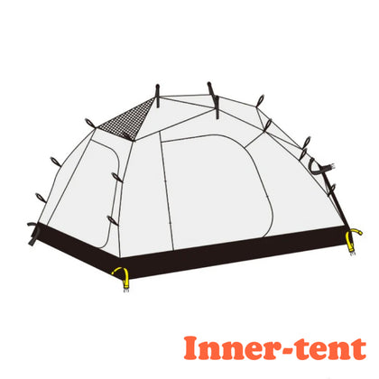 inner tent layout