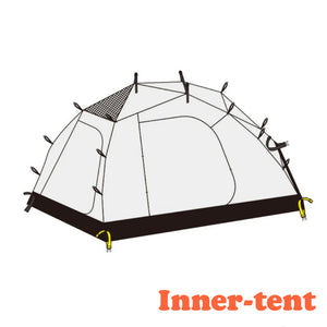 inner tent layout