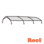 Mobi Garden Ceiling For LS Tunnel Tent (150D & 70D)