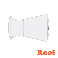 Mobi Garden Holiday Stars High End Tunnel Tent with One Inner Tent