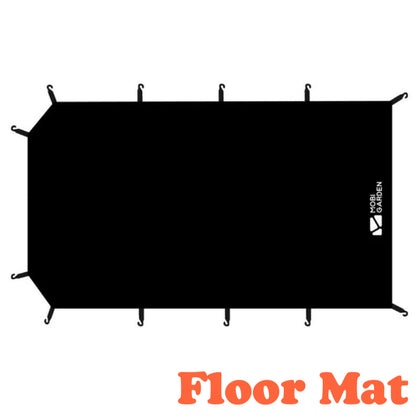 Mobi Garden Holiday Stars High End Tunnel Tent with One Inner Tent