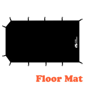 Mobi Garden Holiday Stars High End Tunnel Tent with One Inner Tent