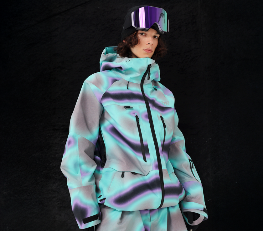 POMT Poison-AF 3L Snow Jackets – Unisex