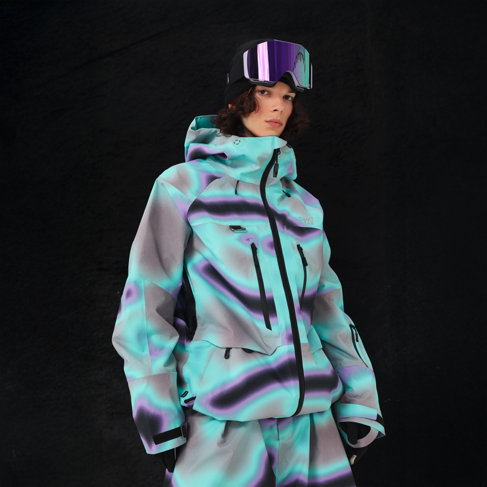POMT Poison-AF 3L Snow Jackets – Unisex
