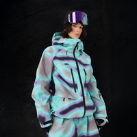 POMT Poison-AF 3L Snow Jackets – Unisex