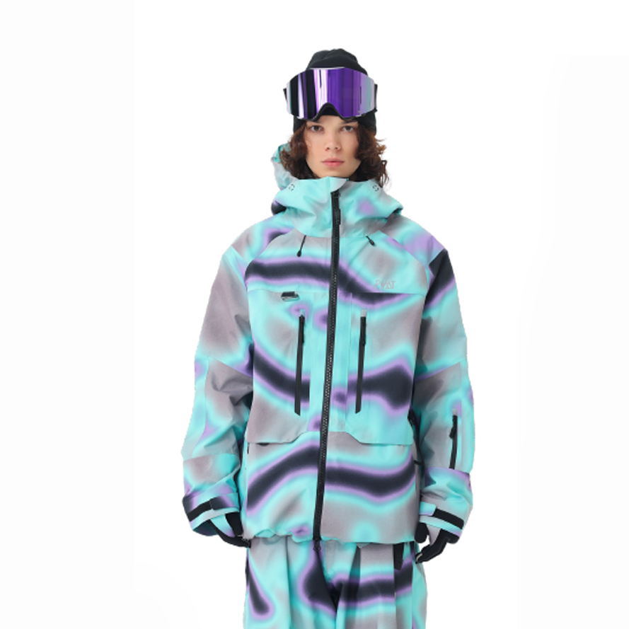POMT Poison-AF 3L Snow Jackets – Unisex