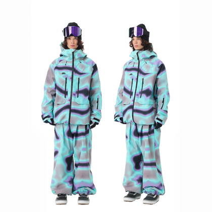 POMT Poison-AF 3L Snow Jackets – Unisex