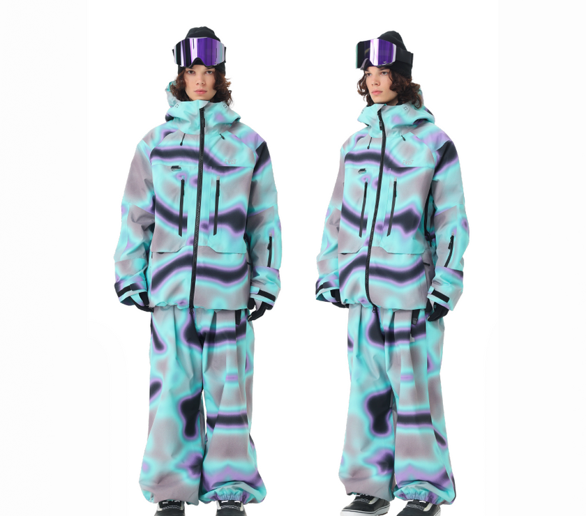 POMT Poison-AF 3L Snow Pants – Unisex