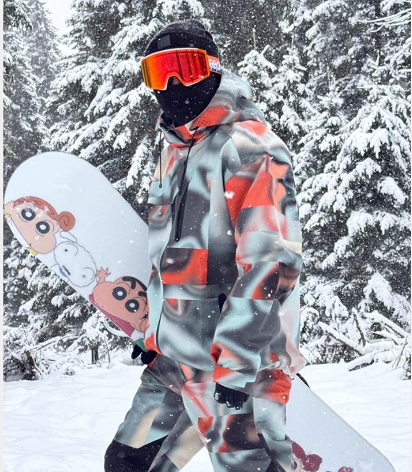 Randompow Dazzle Snow Jacket&Pants - Unisex