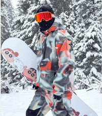 Randompow Dazzle Snow Jacket&Pants - Unisex
