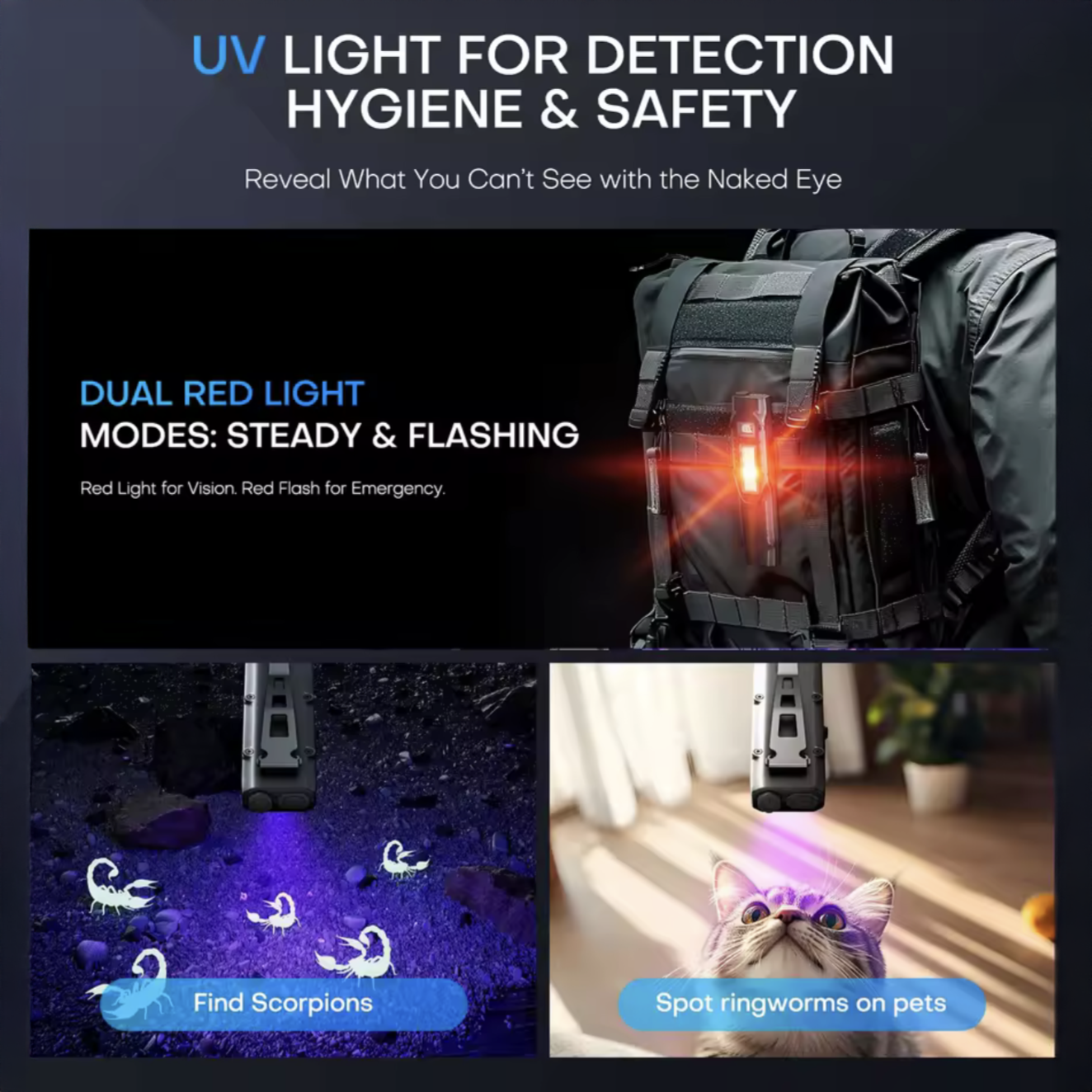 Yemao Portable EDC Light