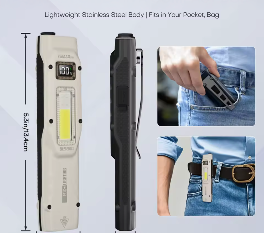 Yemao Portable EDC Light