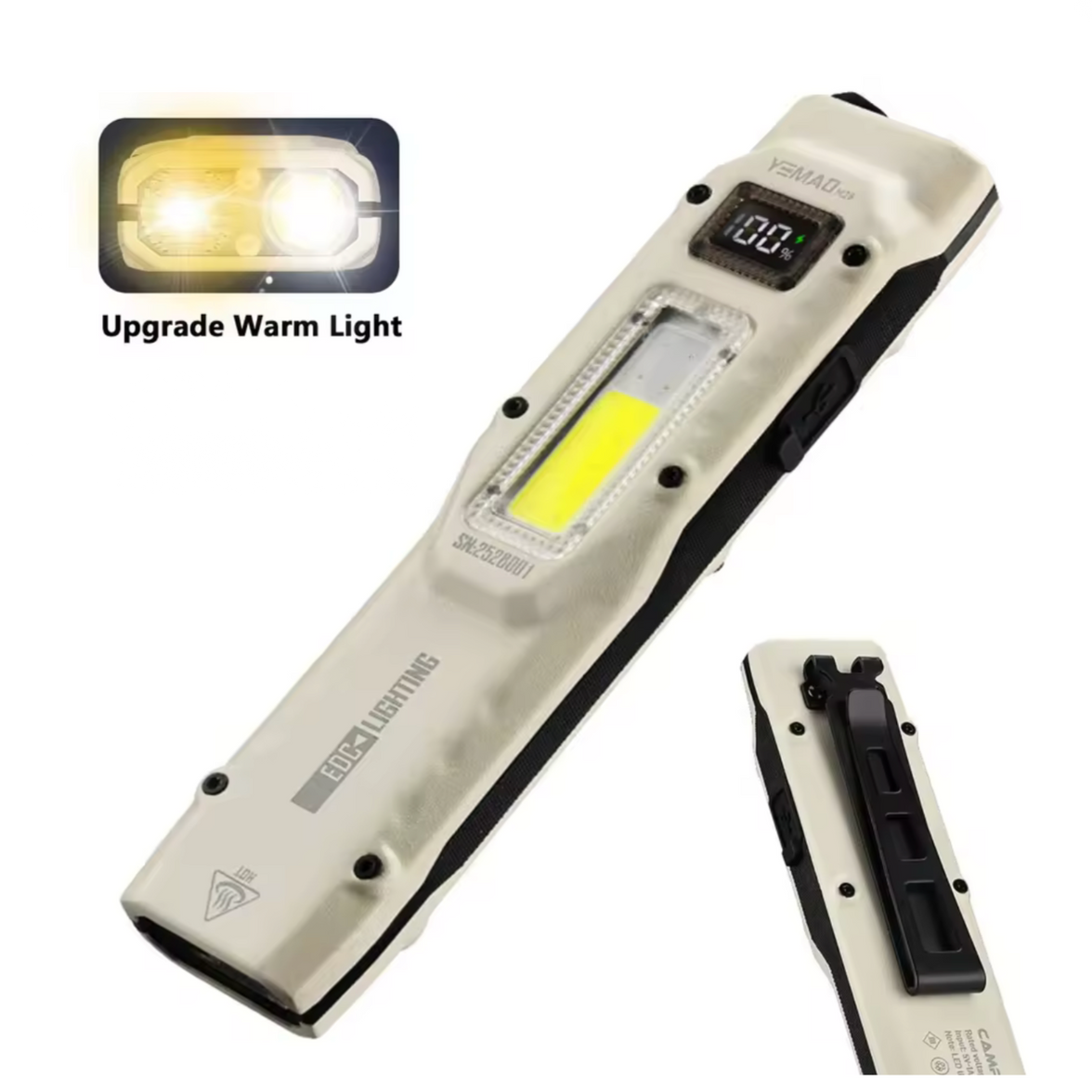 Yemao Portable EDC Light