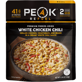 Peak Refuel White Chicken Chili Freeze-Dried Meal - 2 Servings